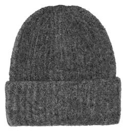 Funky Buddha Beanie Γυναικείος Σκούφος Πλεκτός Anthracite