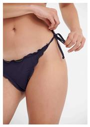 Funky Buddha Bikini Slip με Κορδονάκια Navy Μπλε