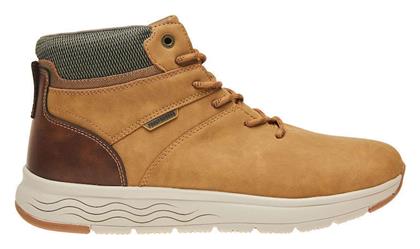Funky Buddha Μποτάκια Casual Καφέ FBM010-020-08-HONEY