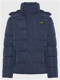 Funky Buddha Μπουφάν Puffer Navy Μπλε