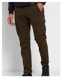 Funky Buddha Essential Ανδρικό Παντελόνι Cargo Khaki