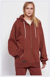 Funky Buddha FBL006-11206 Ζακέτα με Κουκούλα