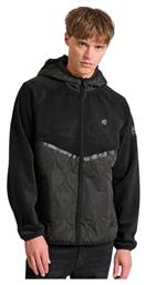 Funky Buddha Fleece Ζακέτα Black