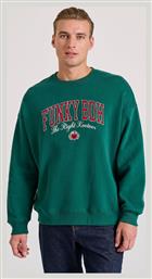 Funky Buddha Φούτερ