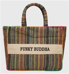 Funky Buddha Γυναικεία Τσάντα Tote Χειρός