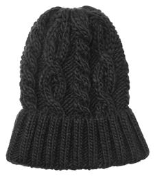 Funky Buddha Γυναικείος Beanie Σκούφος σε Μαύρο χρώμα