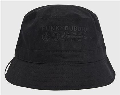 Funky Buddha Υφασμάτινo Ανδρικό Καπέλο