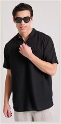 Funky Buddha M Short Sleeve Shirt - Fbm00900605-black Black