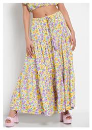 Funky Buddha FBL007-10714 Ψηλόμεση Maxi Φούστα Floral