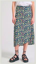 Funky Buddha Midi Φούστα Floral