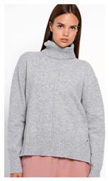 Funky Buddha Πουλόβερ Γκρι FBL008-139-09-GREY-MEL από το Funky Buddha