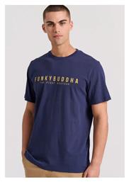 Funky Buddha T-shirt Navy