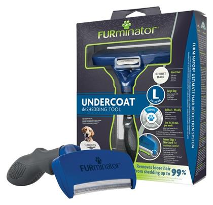 FURminator Undercoat Tool Χτένα Σκύλων με Ξυράφι για Απομάκρυνση Τριχών