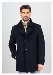 Fynch Hatton Ανδρικό Παλτό Dark Navy