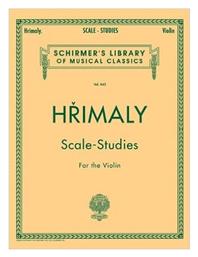 G. Schirmer HRIMALY Scale Studies Παρτιτούρα για Βιολί / Έγχορδα από το e-shop