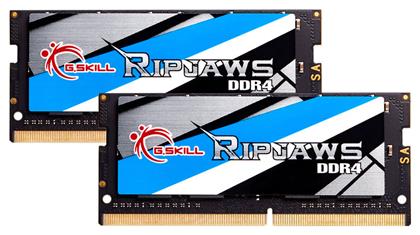 G.Skill Ripjaws 32GB DDR4 RAM με 2 Modules (2x16GB) και Ταχύτητα 3200 για Laptop