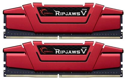 G.Skill Ripjaws V 16GB DDR4 με 2 Modules (2x8GB)