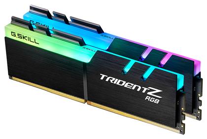 G.Skill Trident Z RGB 32GB DDR4 με 2 Modules (2x16GB)