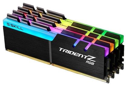 G.Skill Trident Z RGB 32GB DDR4 με 4 Modules (4x8GB)