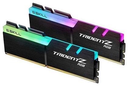 G.Skill Trident Z RGB 32GB DDR4 RAM με 2 Modules (2x16GB) και Ταχύτητα 3600 για Desktop