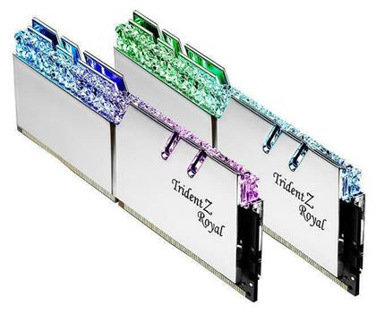 G.Skill Trident Z Royal 32GB DDR4 με 2 Modules (2x16GB)