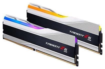 G.Skill Trident Z5 RGB 32GB DDR5 RAM με 2 Modules (2x16GB) και Ταχύτητα 7800 για Desktop