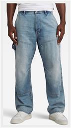 G-Star Raw 3d Ανδρικό Παντελόνι Τζιν σε Loose Εφαρμογή Light Aged Denim