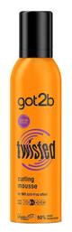 göt2b Twisted Double Curling Mousse Αφρός Μαλλιών για Μπούκλες 250ml