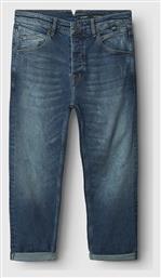 Gabba Alex Ανδρικό Παντελόνι Τζιν Relaxed Fit Medium Aged Denim από το Silenzio