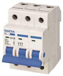 Gacia 3X100A Διακόπτης Ράγας 400V 100A