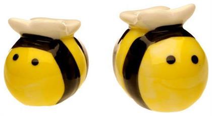 Gadget Master Meant to Bee Σετ Αλατοπίπερο Κεραμικό 2τμχ