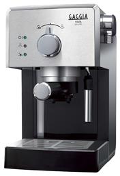Gaggia Viva Deluxe Ημιαυτόματη για Αλεσμένο Καφέ