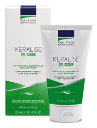 Galenia Skin Care Keralise Scrub Προσώπου σε Gel 125ml