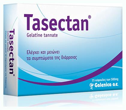 Galenica Tasectan 500mg 15 κάψουλες