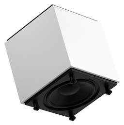 Gallo Acoustics RoomSub 10 Αυτοενισχυόμενο Subwoofer με Ηχείο 10'' 300W Λευκό από το Designdrops