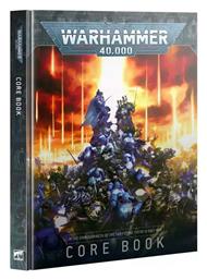 Games Workshop Warhammer 40,000: Core Book 2023 Guidebook