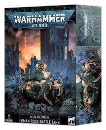 Games Workshop Warhammer Astra Militarum: Leman Russ Battle Tank Unpainted Figures