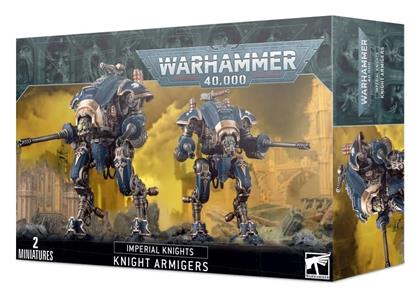 Games Workshop Warhammer Imperial Knights Unpainted Figures