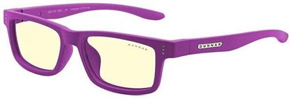 Gaming Glasses Gunnar Cruz Kids Small Magenta Amber Natural
