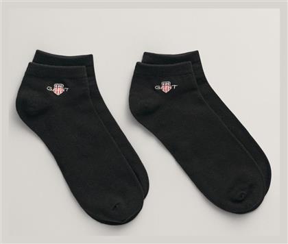 Gant Ανδρικές Κάλτσες Black 2Pack