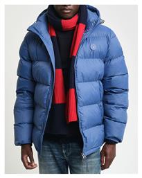 Gant Μπουφάν Puffer Steel Blue από το Silenzio