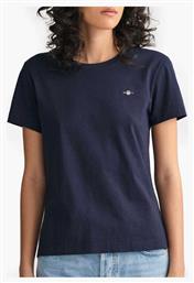 Gant Γυναικείο T-shirt Navy Μπλε