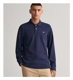 Gant Shield Polo Μπλούζα Μπλε