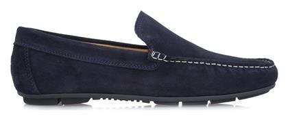 Gant Suede Ανδρικά Loafers σε Μπλε Χρώμα