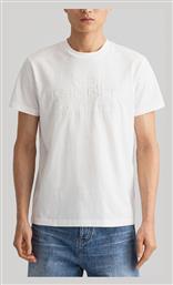 Gant T-shirt Μπεζ από το Silenzio