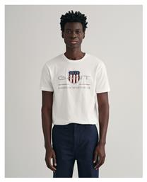 Gant T-shirt Λευκό