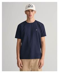 Gant T-shirt Navy Μπλε