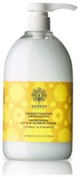 Garden Coconut & Pineapple Bath & Shower Cream 1000ml