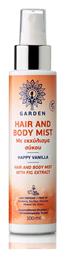 Garden Hair and Body Mist Happy Vanilia 100ml