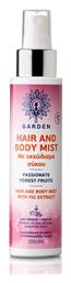 Garden Hair and Body Mist Passionate Forest 100ml